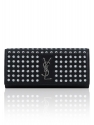 Купить STUDDED CLASSIC MONOGRAM SAINT LAURENT CLUTCH 