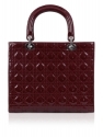Купить Lady Dior Patent Large Bag 