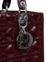 Купить Lady Dior Patent Large Bag 