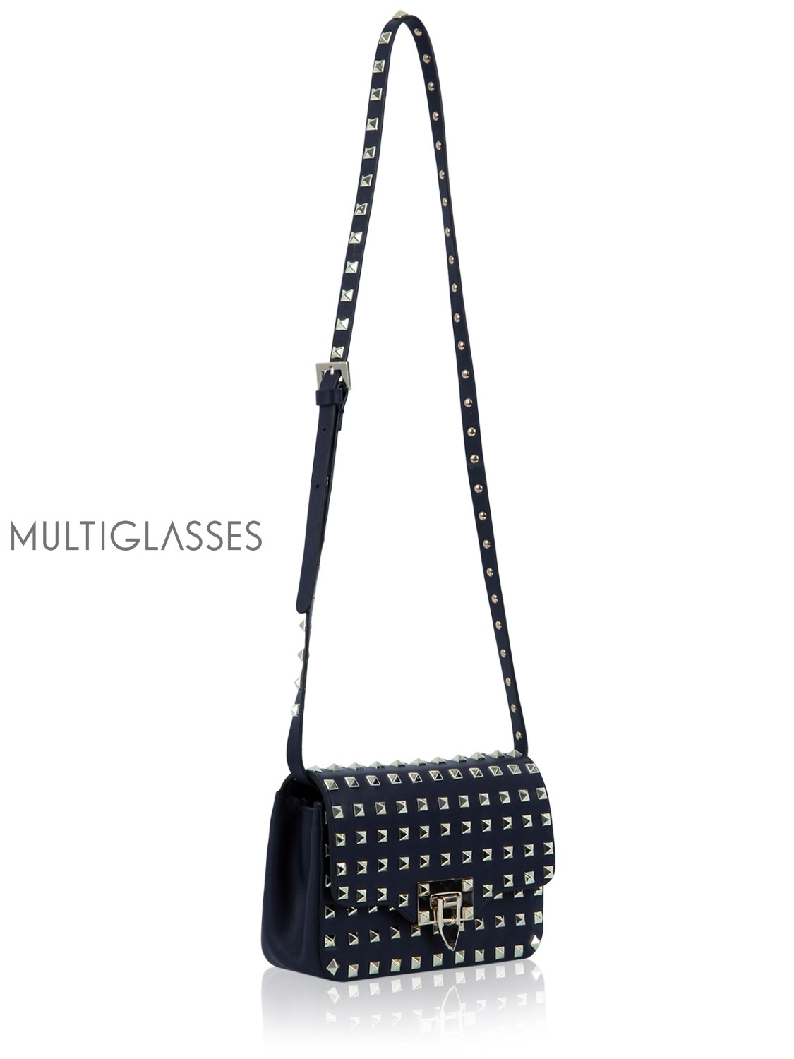 Купить Rockstud Shoulder Flap Bag 