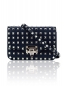 Купить Rockstud Shoulder Flap Bag 