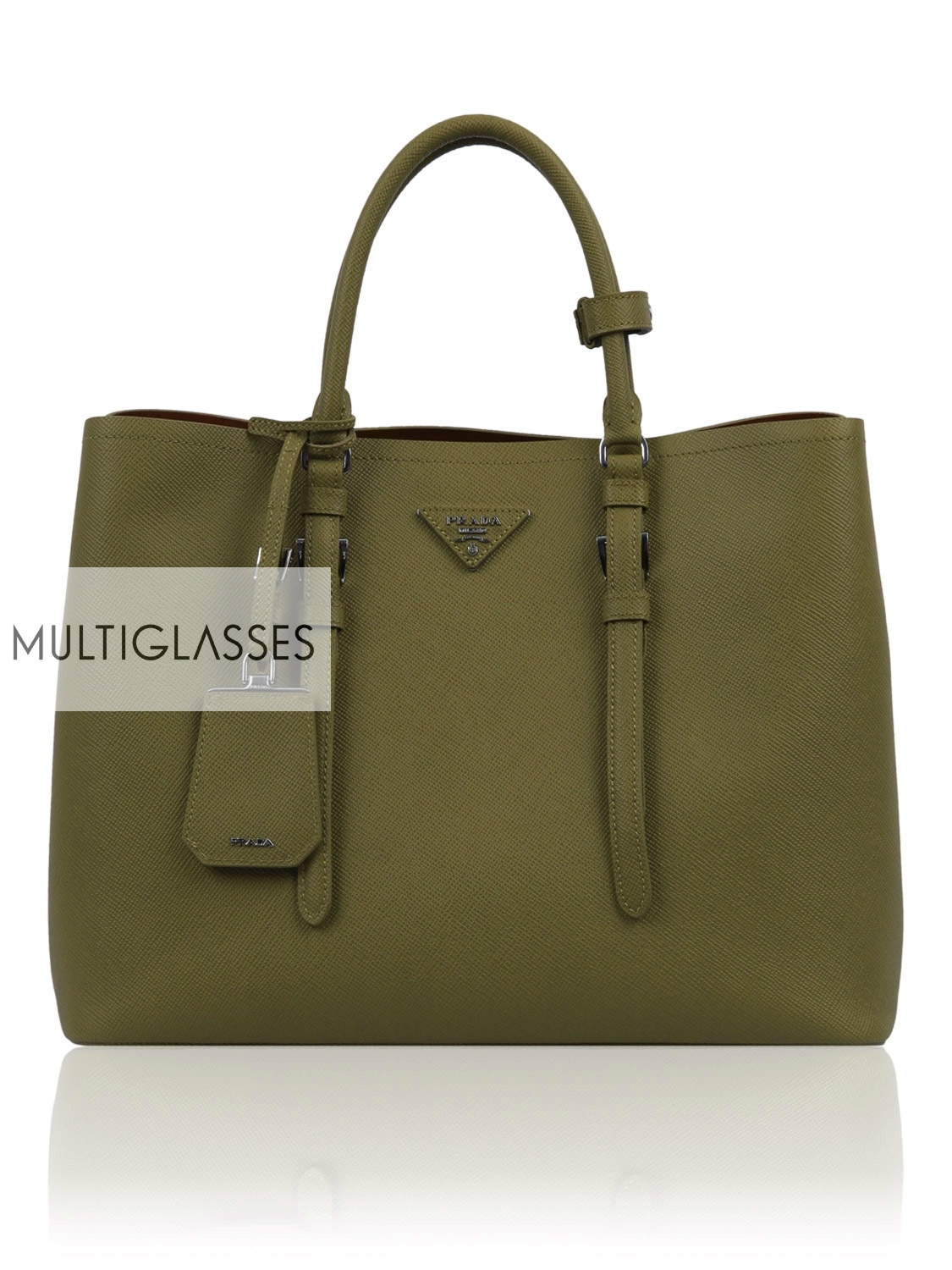 Купить Saffiano cuir leather tote 