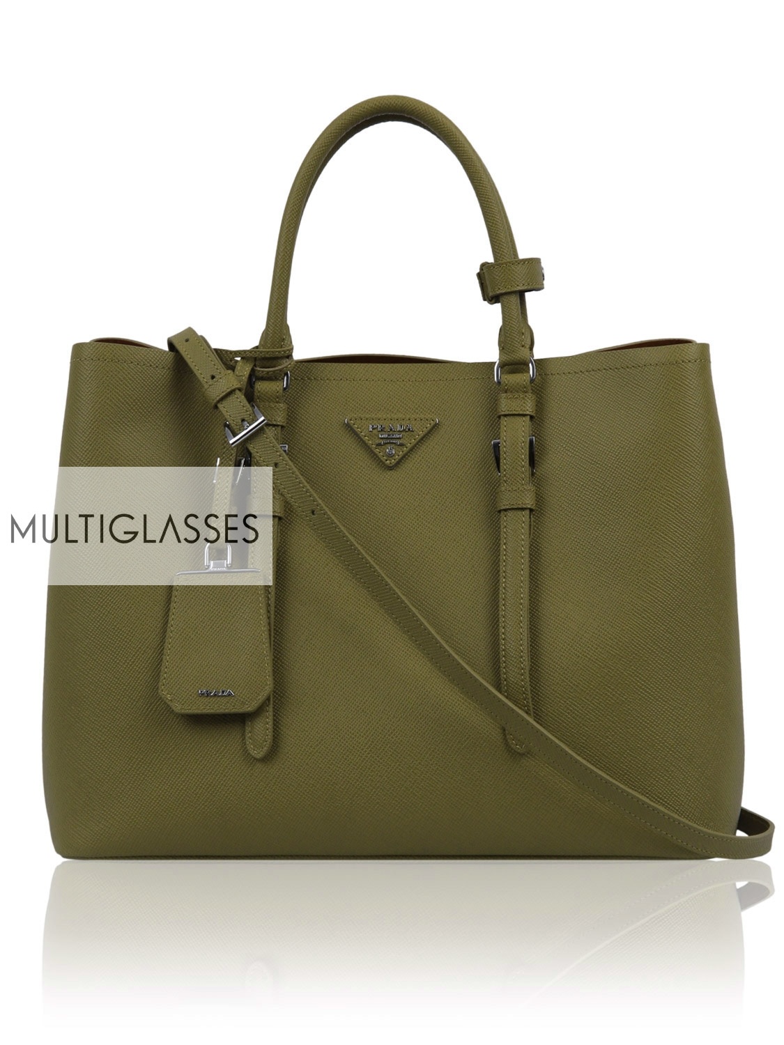 Купить Saffiano cuir leather tote 