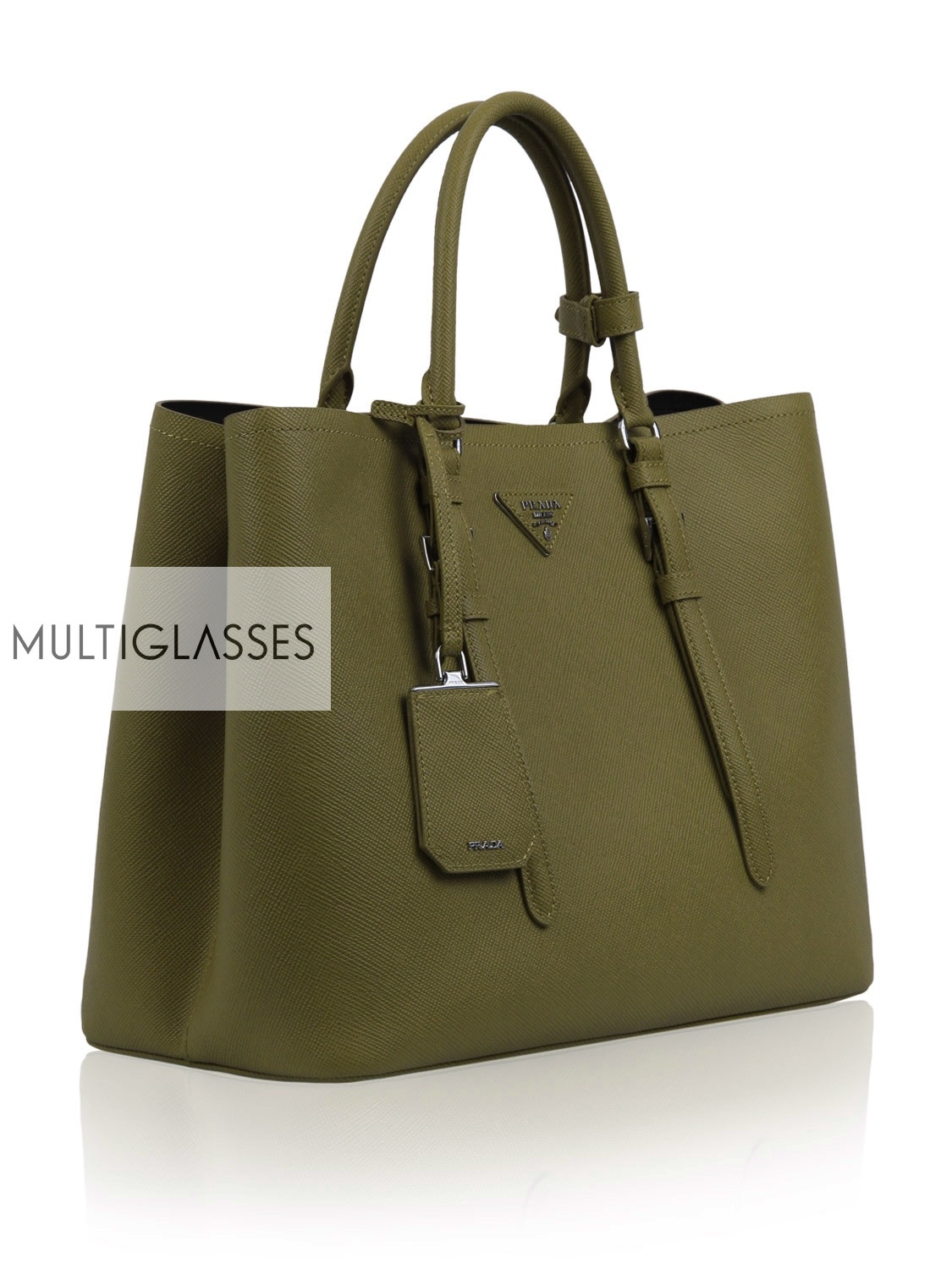 Купить Saffiano cuir leather tote 