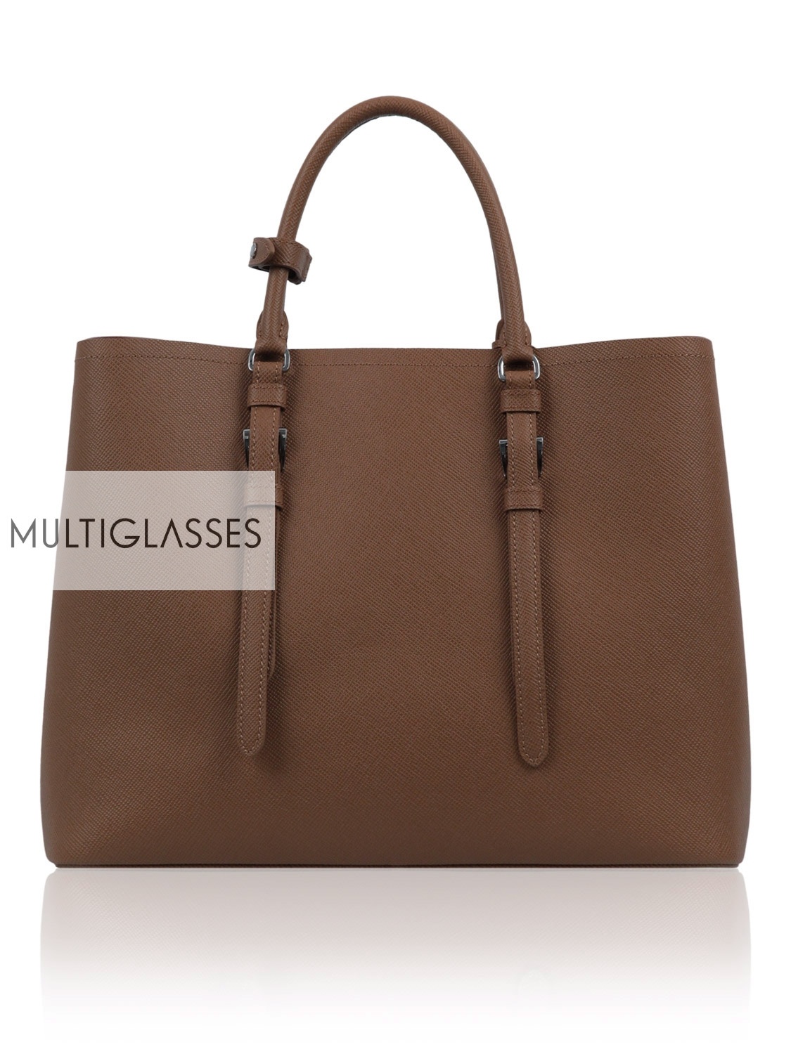 Купить Saffiano cuir leather tote 