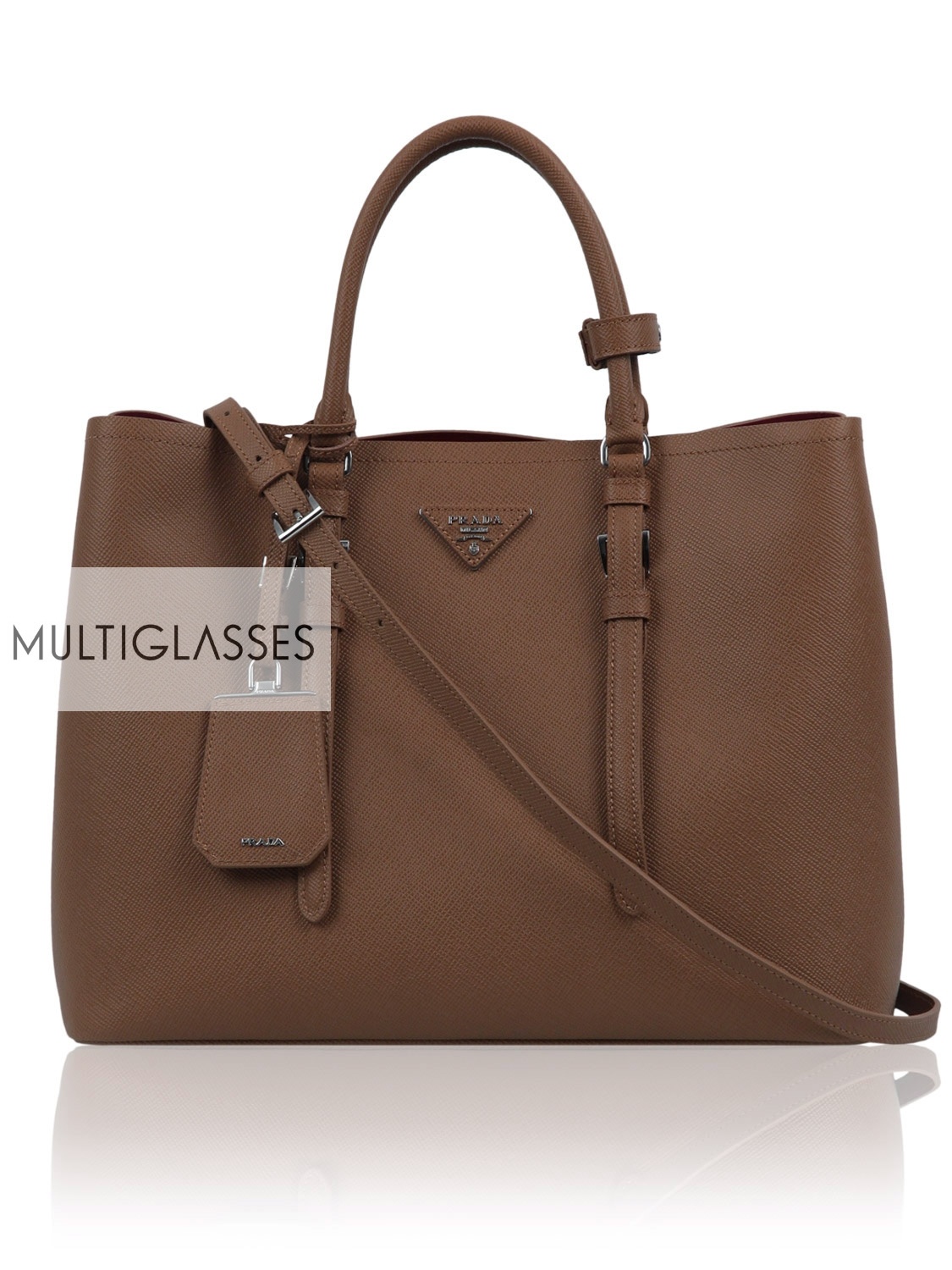 Купить Saffiano cuir leather tote 