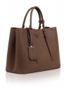 Купить Saffiano cuir leather tote 