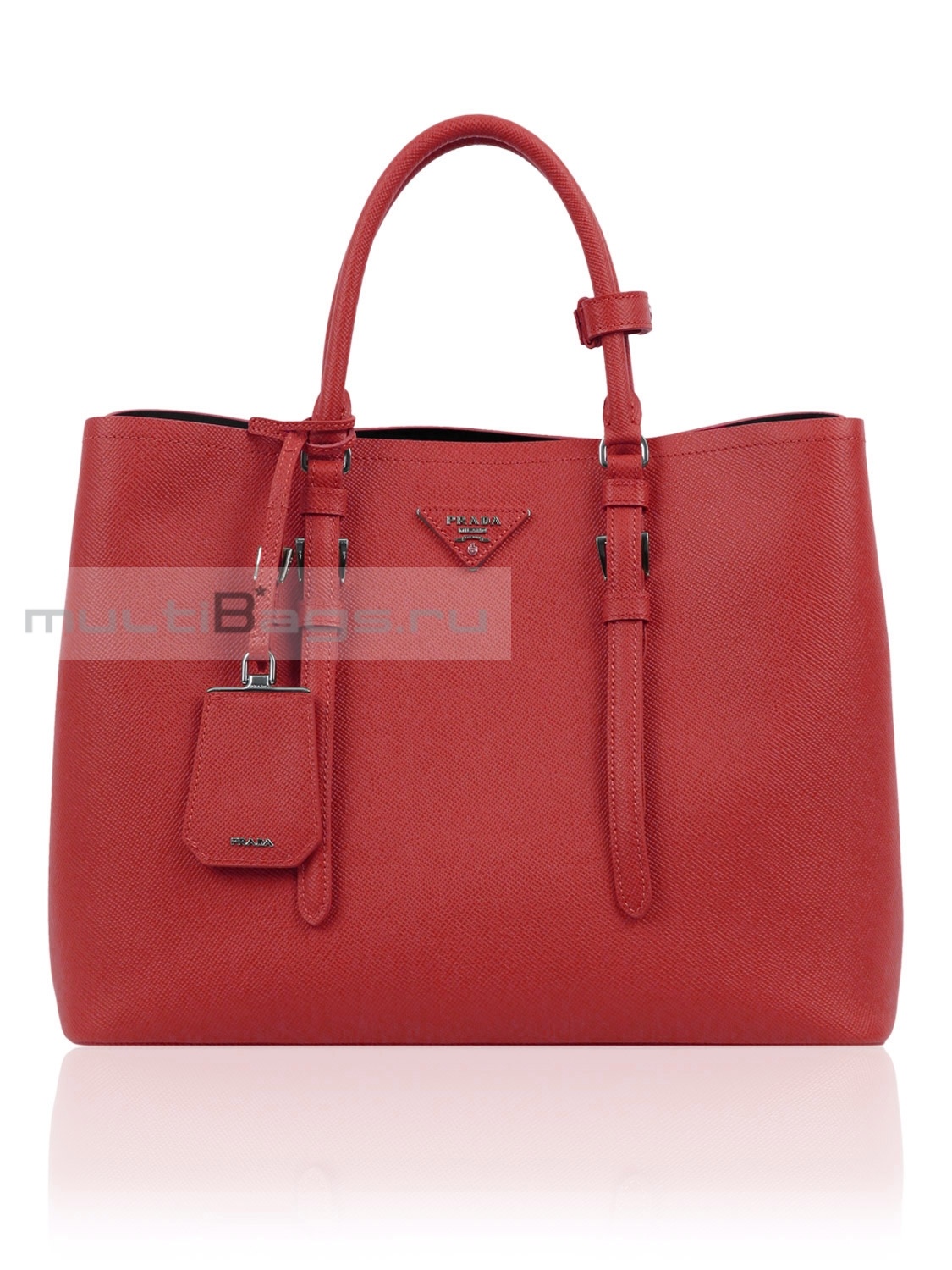 Prada saffiano cuir bag on sale