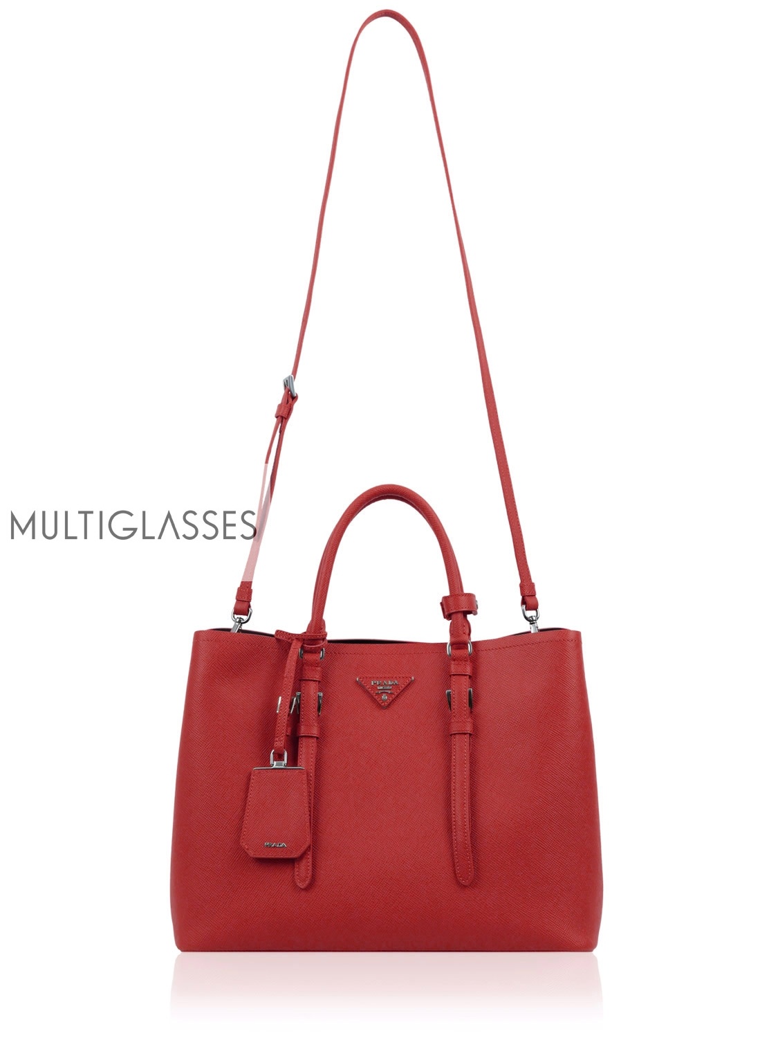 Купить Saffiano cuir leather tote 