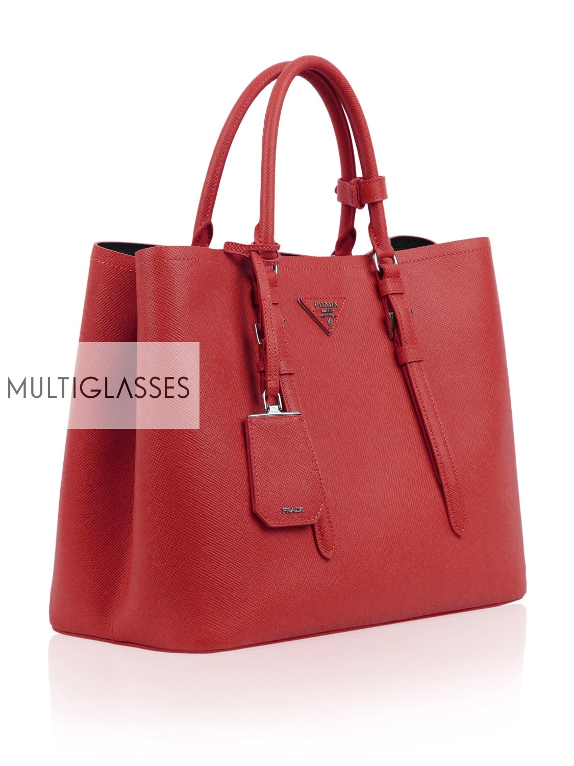 Купить Saffiano cuir leather tote 