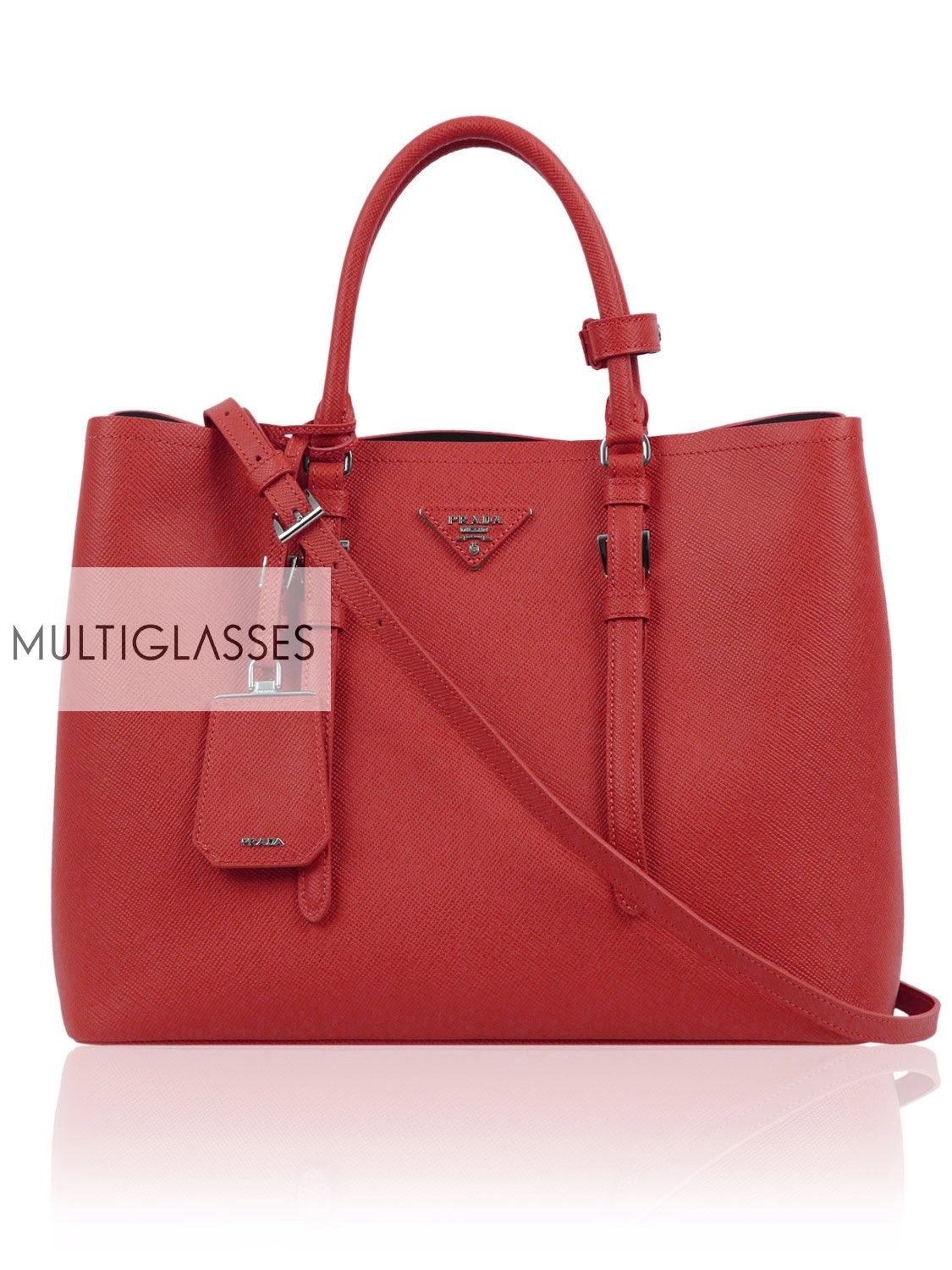 Купить Saffiano cuir leather tote 