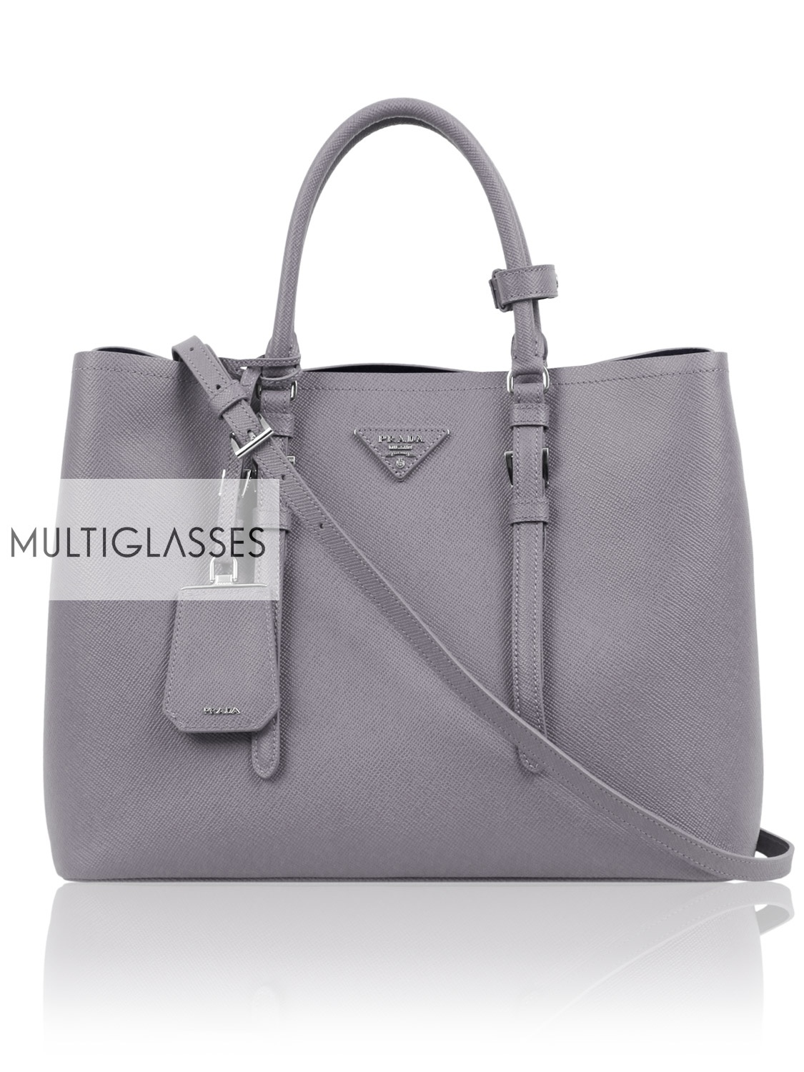 Купить Saffiano cuir leather tote 