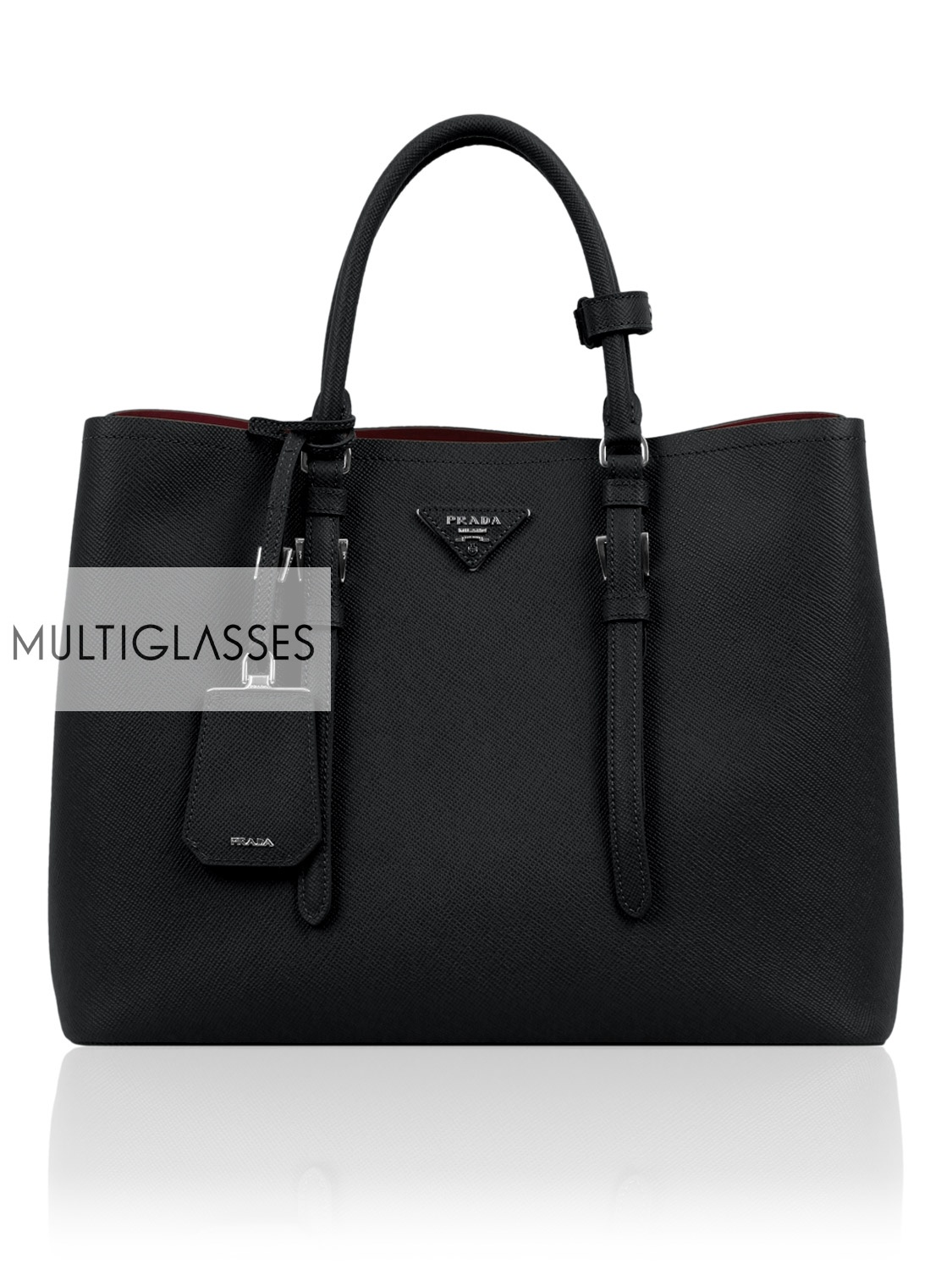 Купить Saffiano cuir leather tote 