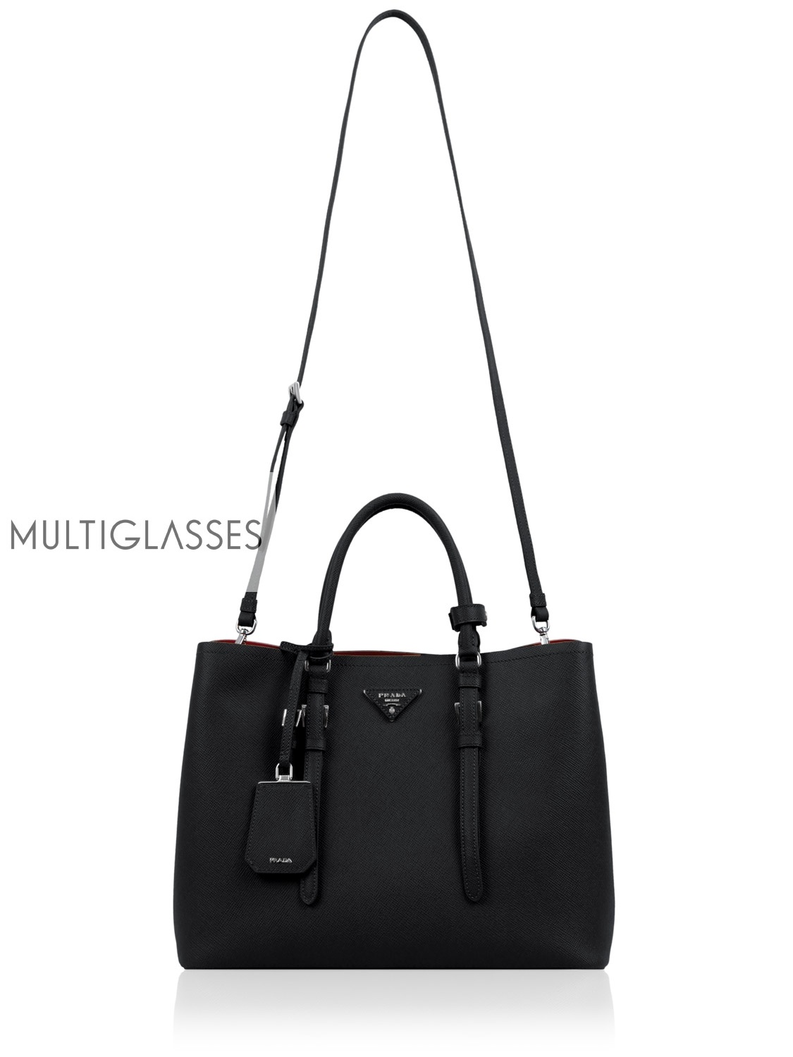 Купить Saffiano cuir leather tote 