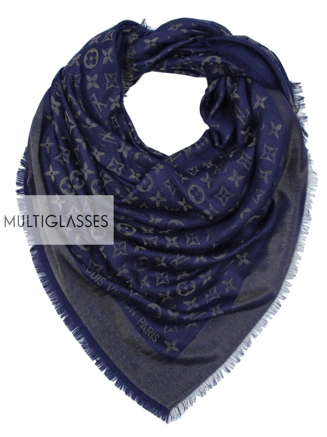 Купить Monogram Lurex Shawl 