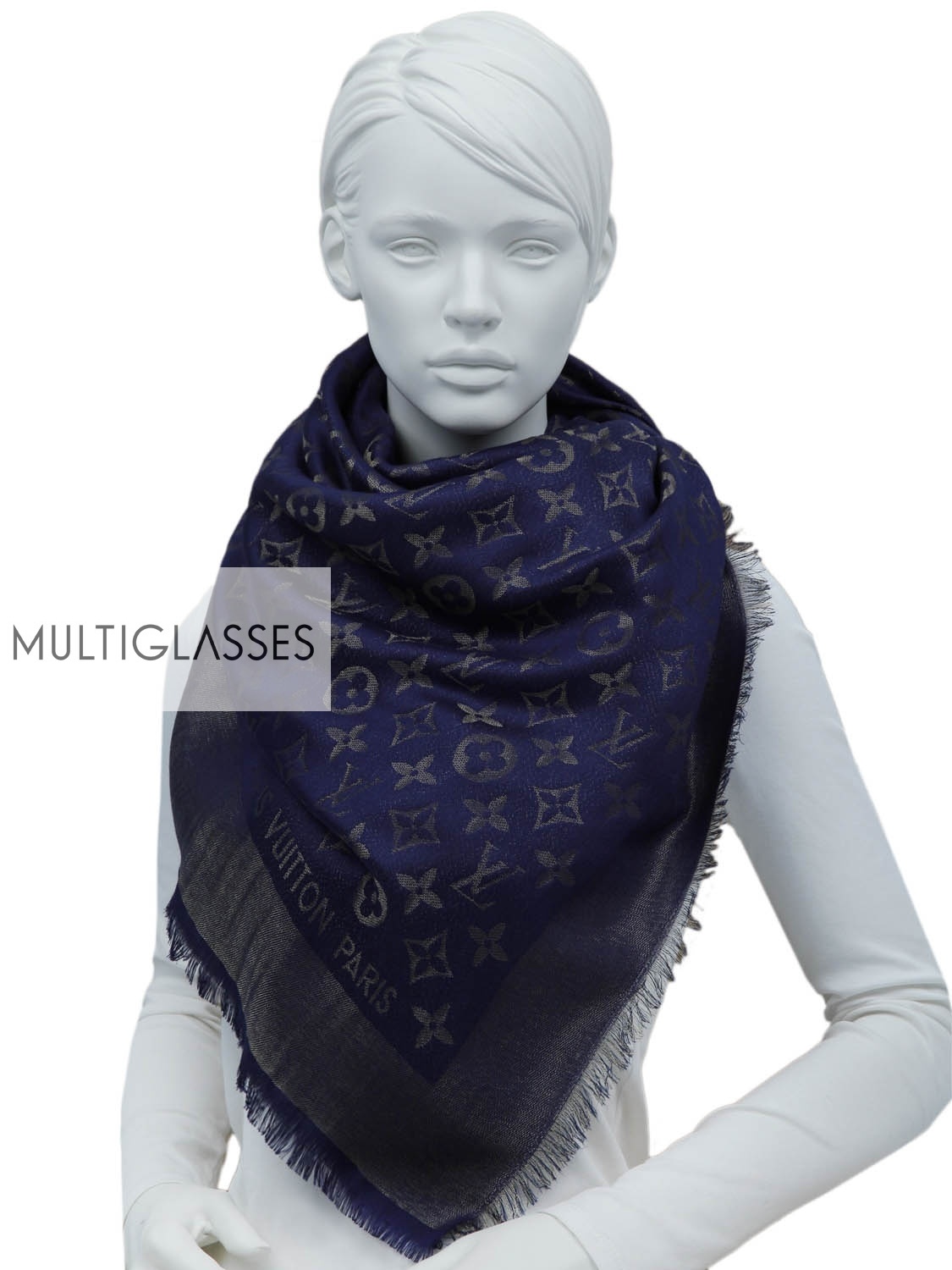 Купить Monogram Lurex Shawl 