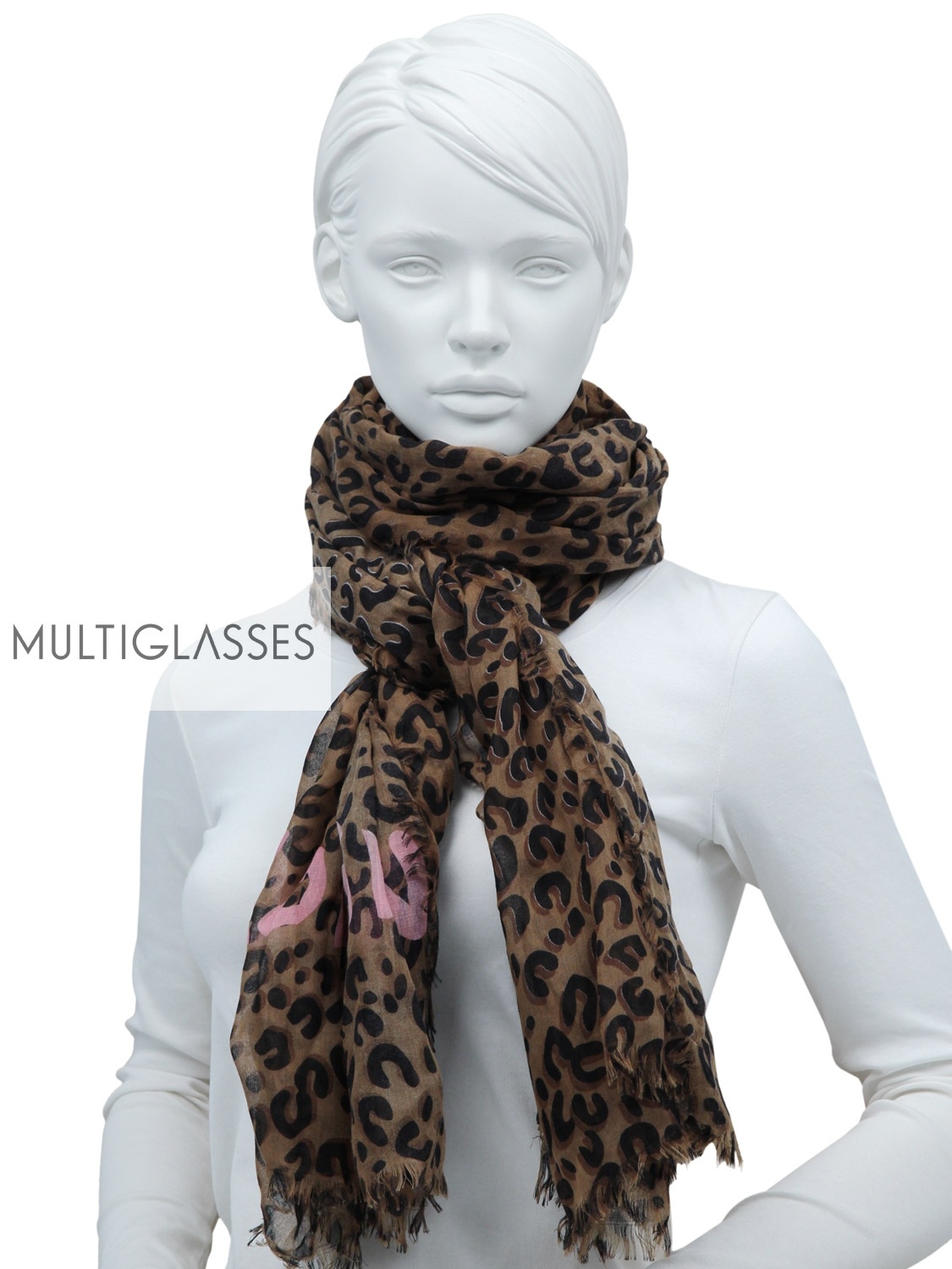 Купить Leopard Stole 