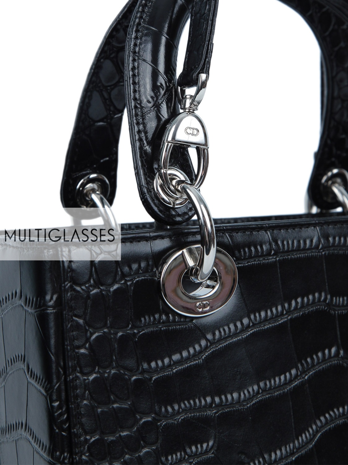 Купить Lady Dior Croco Bag 