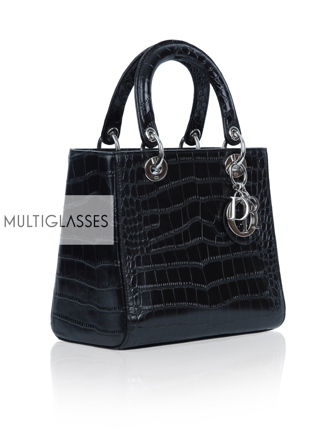 Купить Lady Dior Croco Bag 