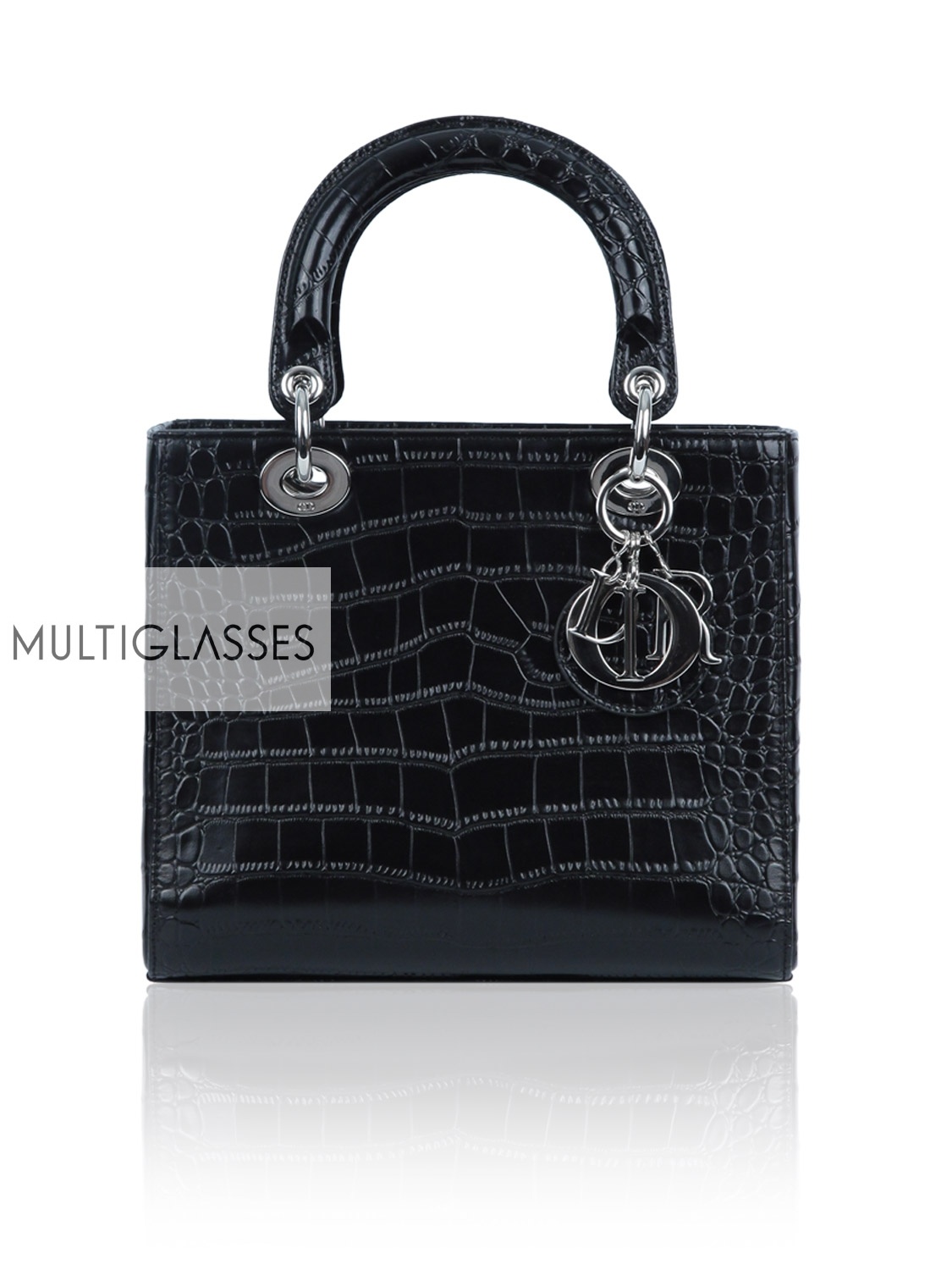 Купить Lady Dior Croco Bag 