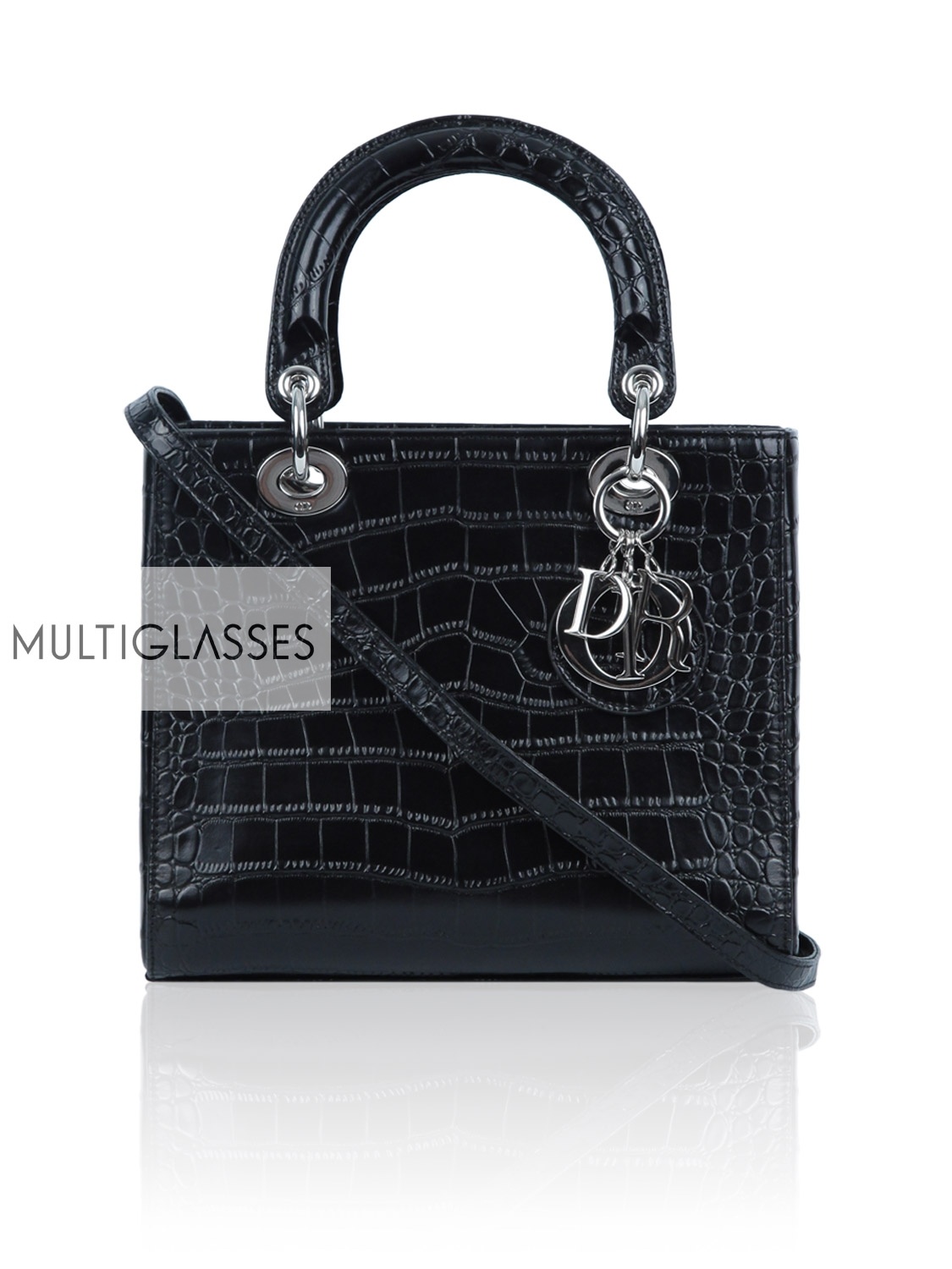 Купить Lady Dior Croco Bag 