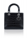 Купить Lady Dior Croco Bag 