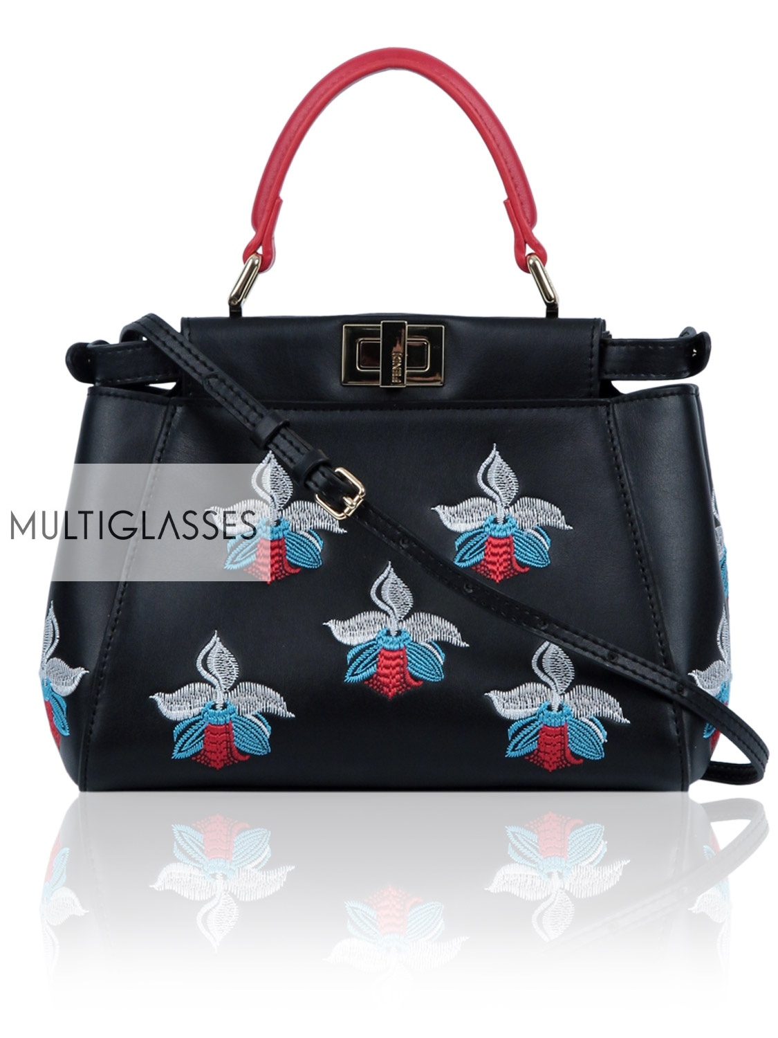 Купить Peek-a-Boo Small Spring 2015 Flower Bag 