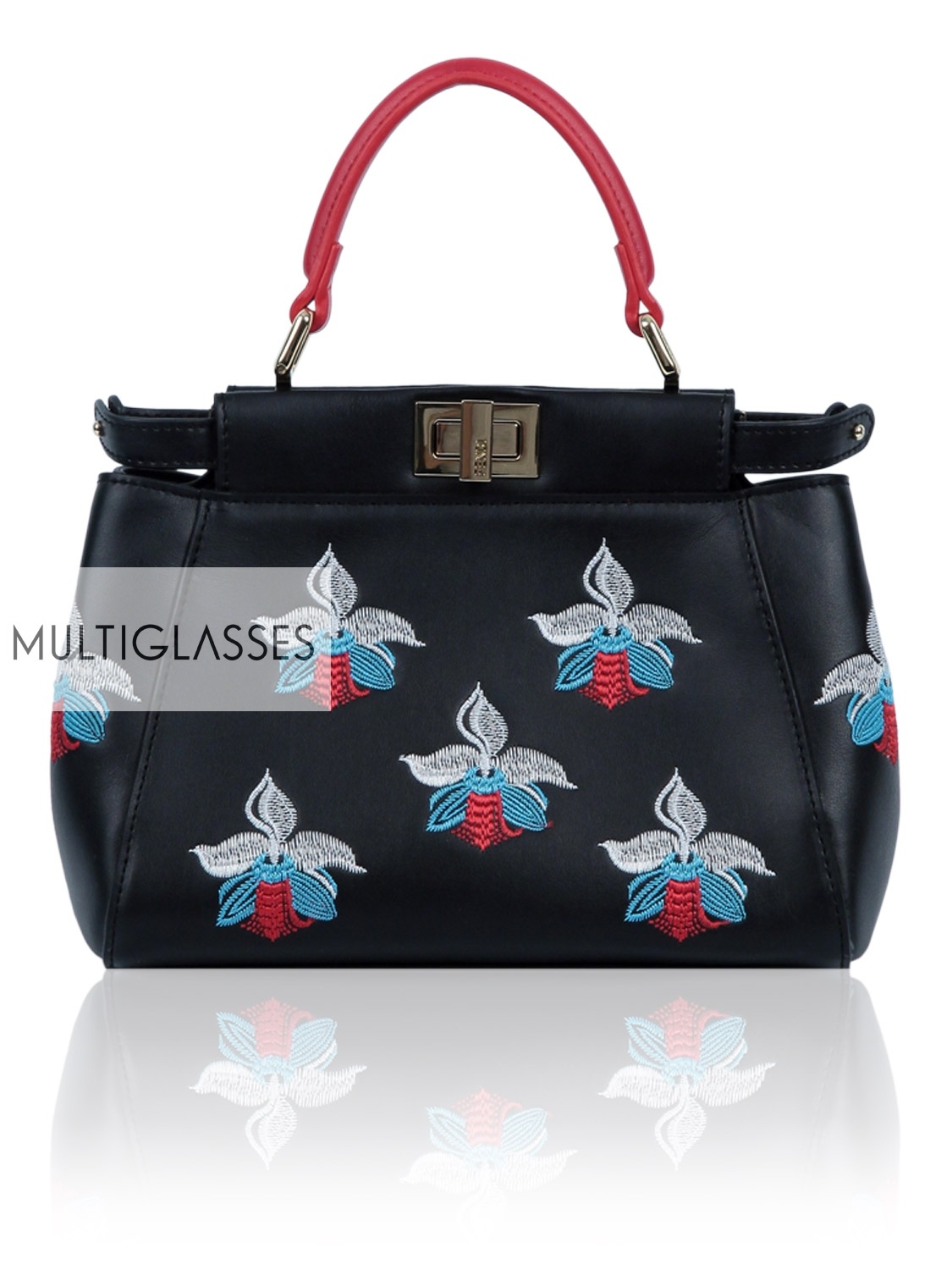 Купить Peek-a-Boo Small Spring 2015 Flower Bag 