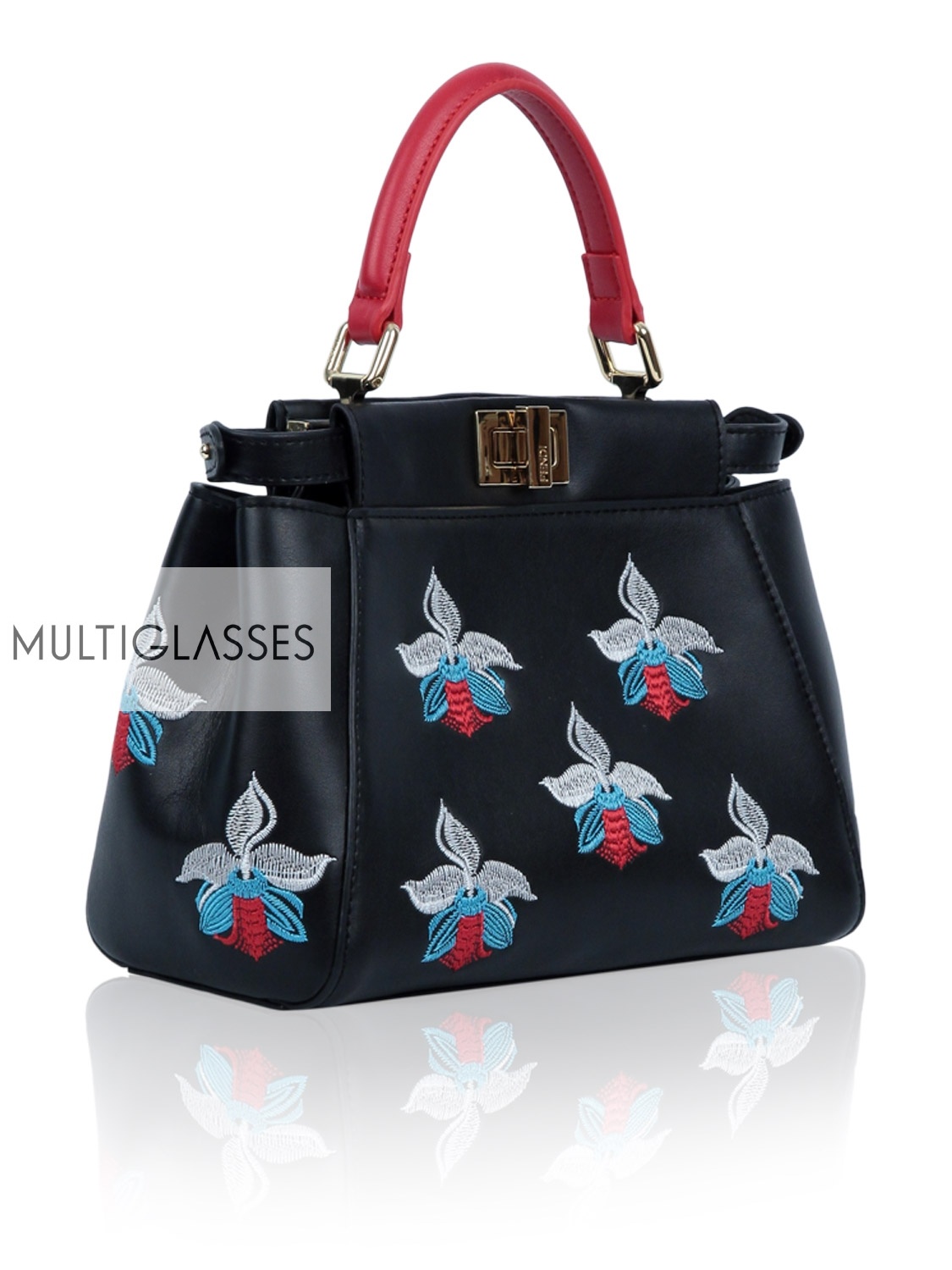 Купить Peek-a-Boo Small Spring 2015 Flower Bag 