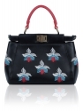 Купить Peek-a-Boo Small Spring 2015 Flower Bag 