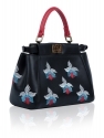 Купить Peek-a-Boo Small Spring 2015 Flower Bag 