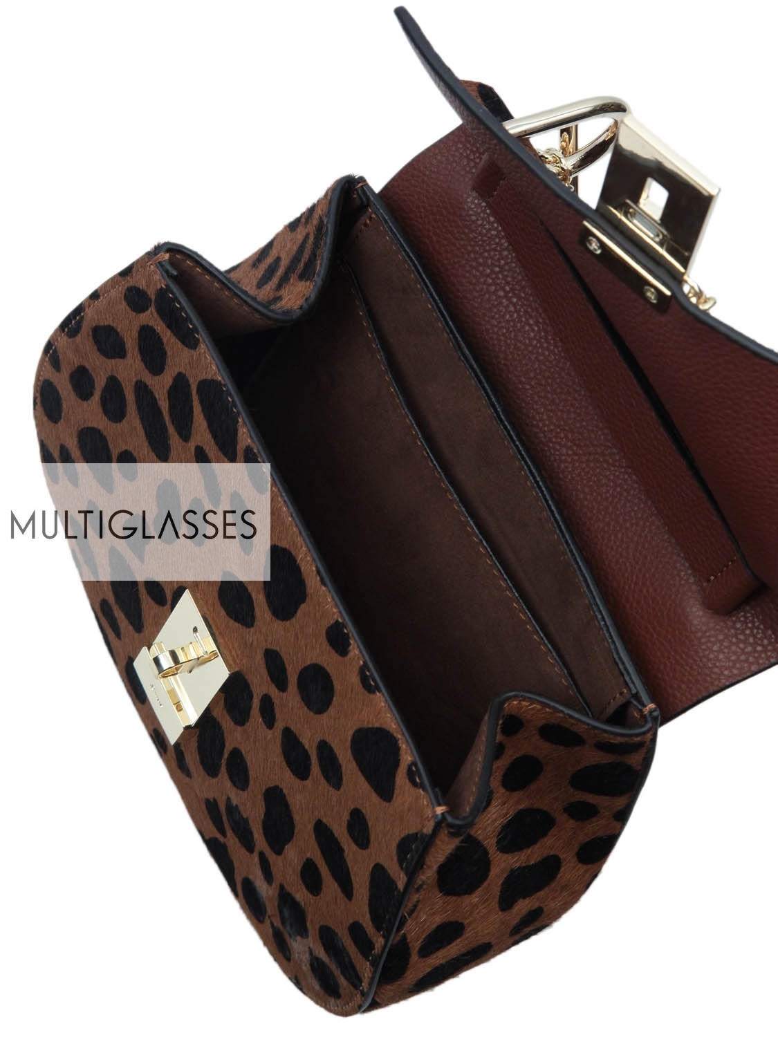 Купить Leopard Drew Shoulder Bag 