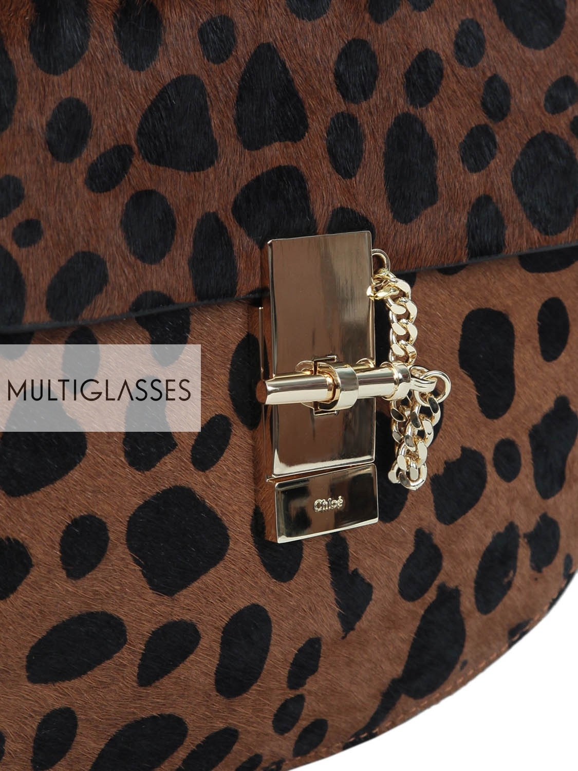 Купить Leopard Drew Shoulder Bag 