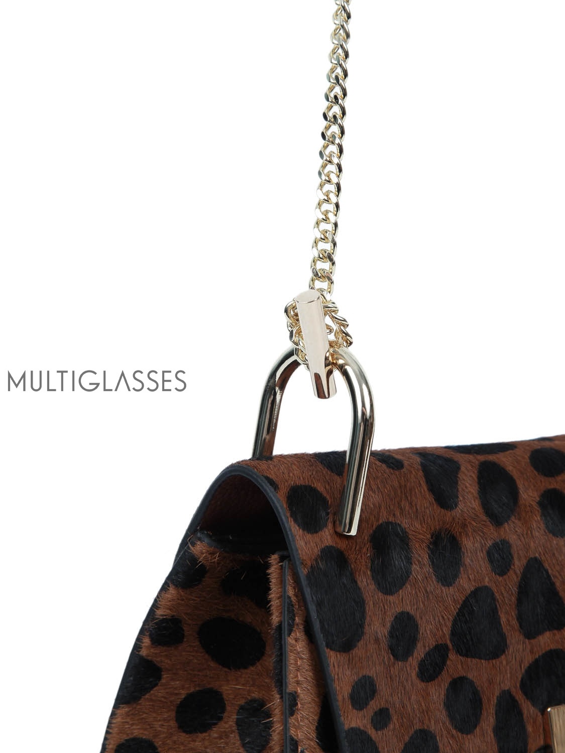 Купить Leopard Drew Shoulder Bag 