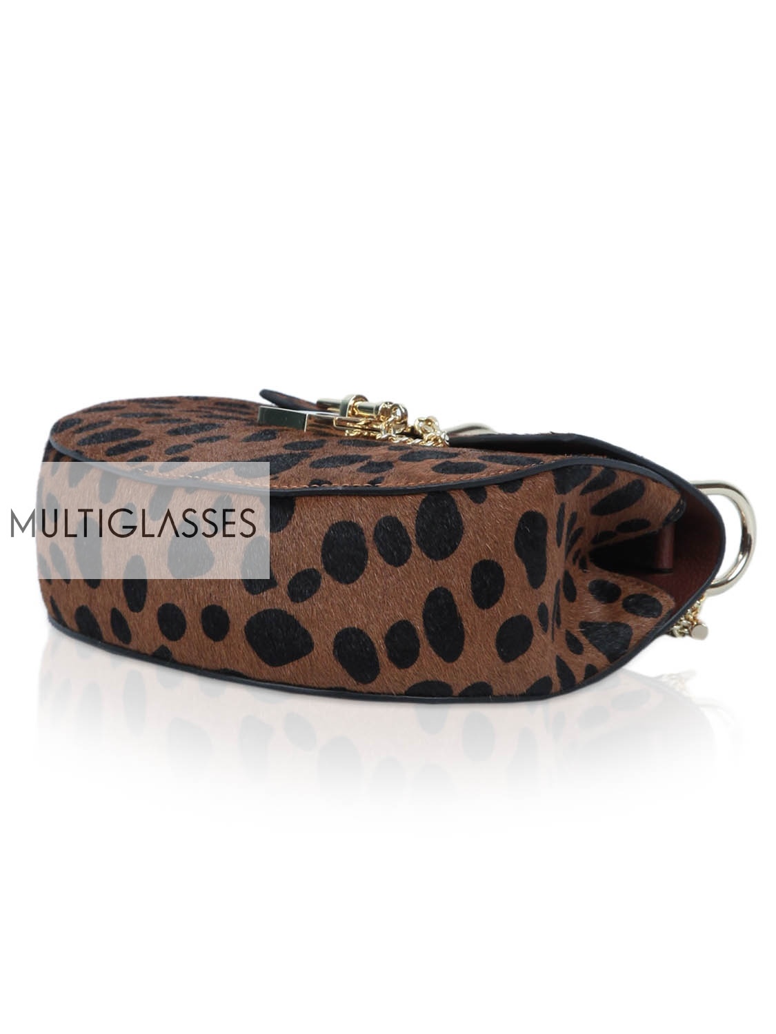 Купить Leopard Drew Shoulder Bag 