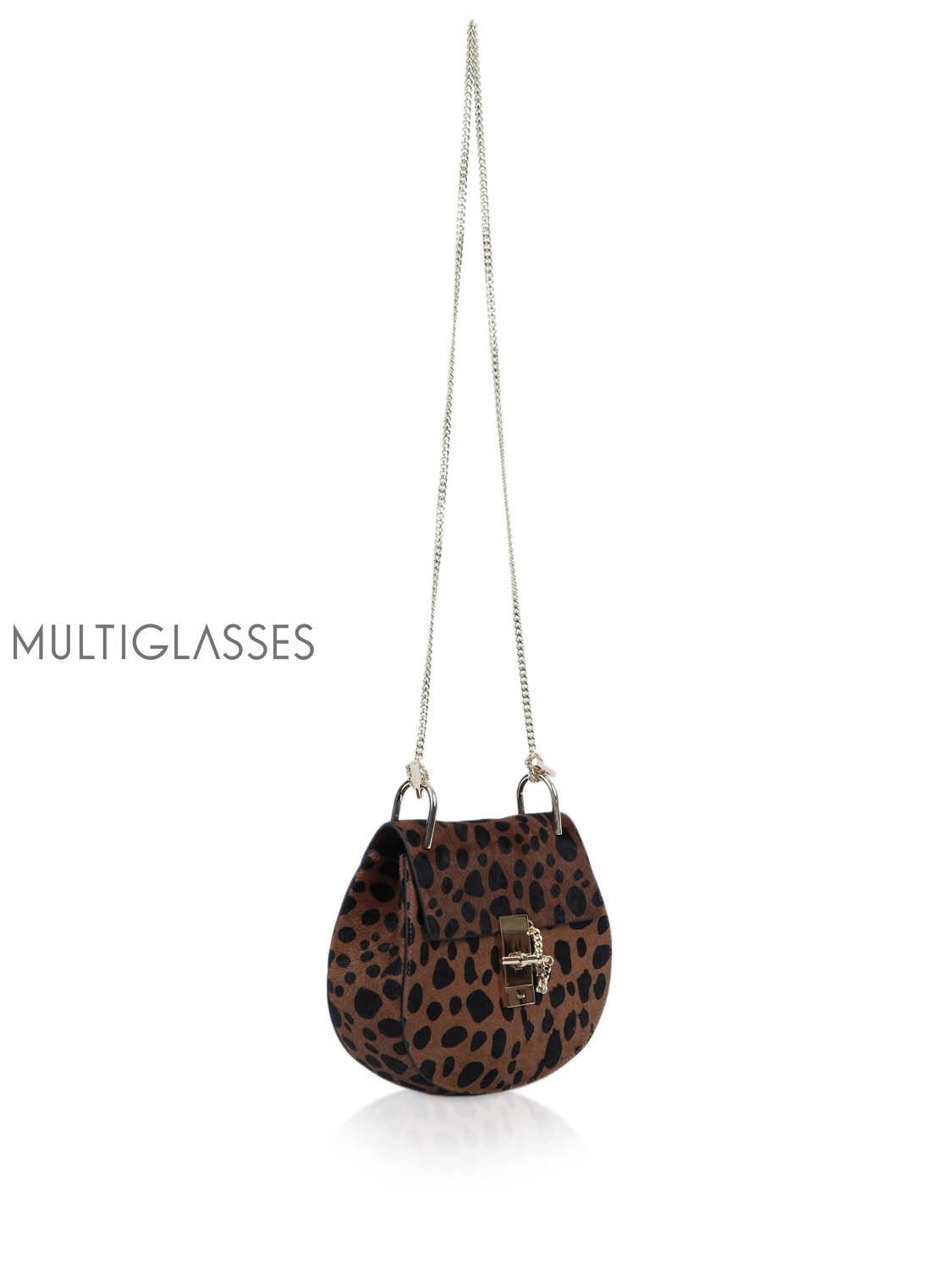 Купить Leopard Drew Shoulder Bag 