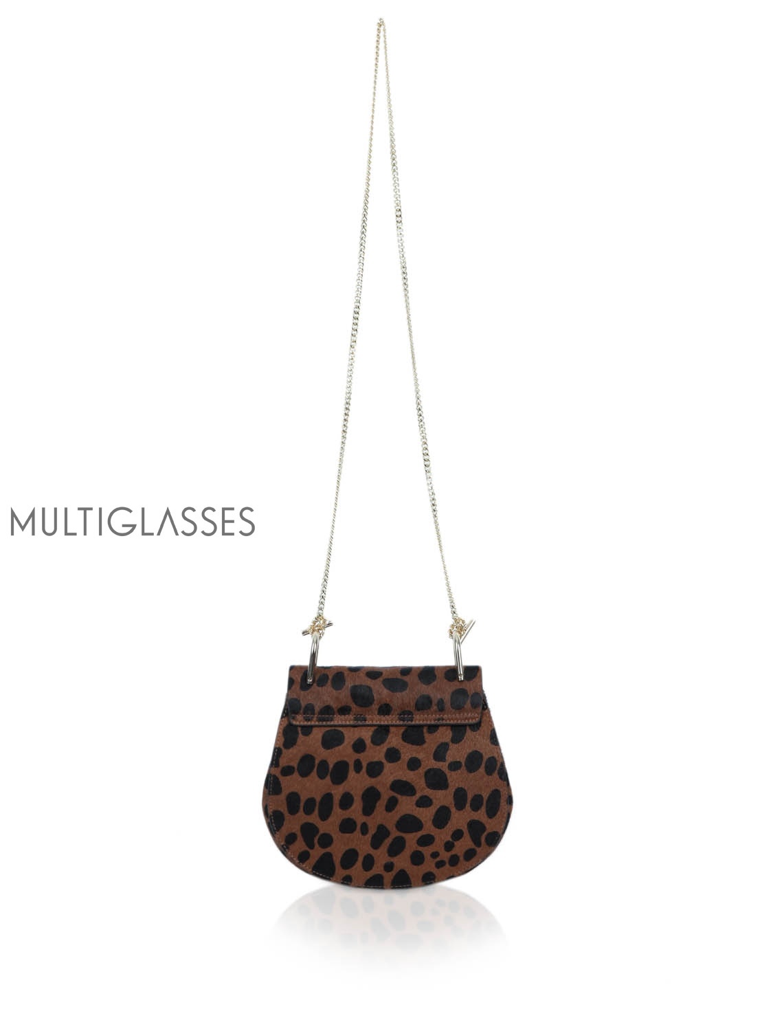 Купить Leopard Drew Shoulder Bag 