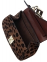 Купить Leopard Drew Shoulder Bag 