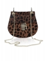 Купить Leopard Drew Shoulder Bag 