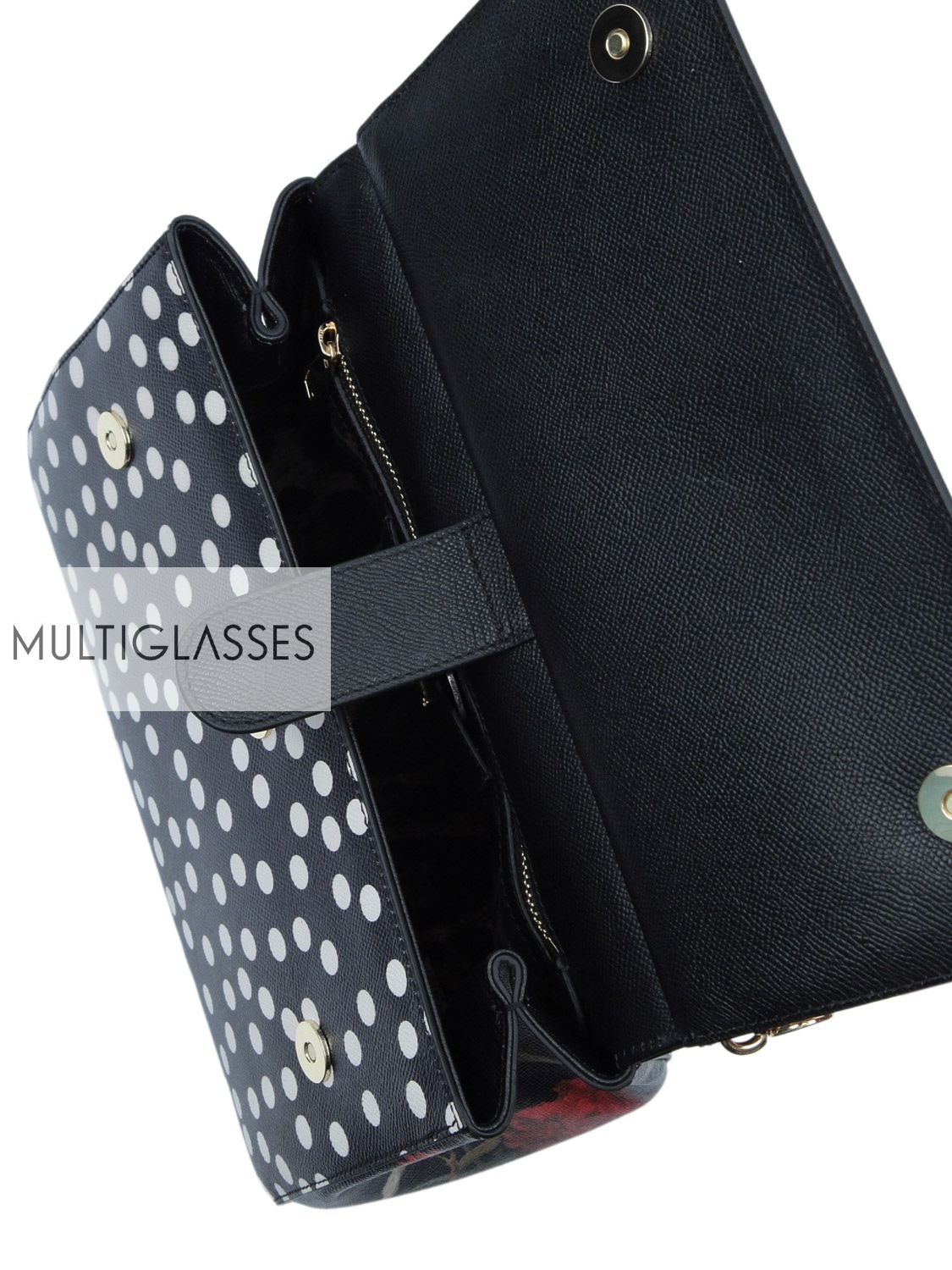 Купить Miss Sicily Polka Dot Bag 