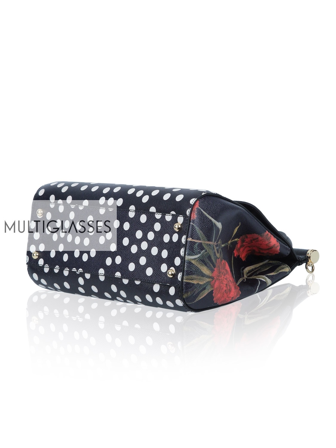 Купить Miss Sicily Polka Dot Bag 