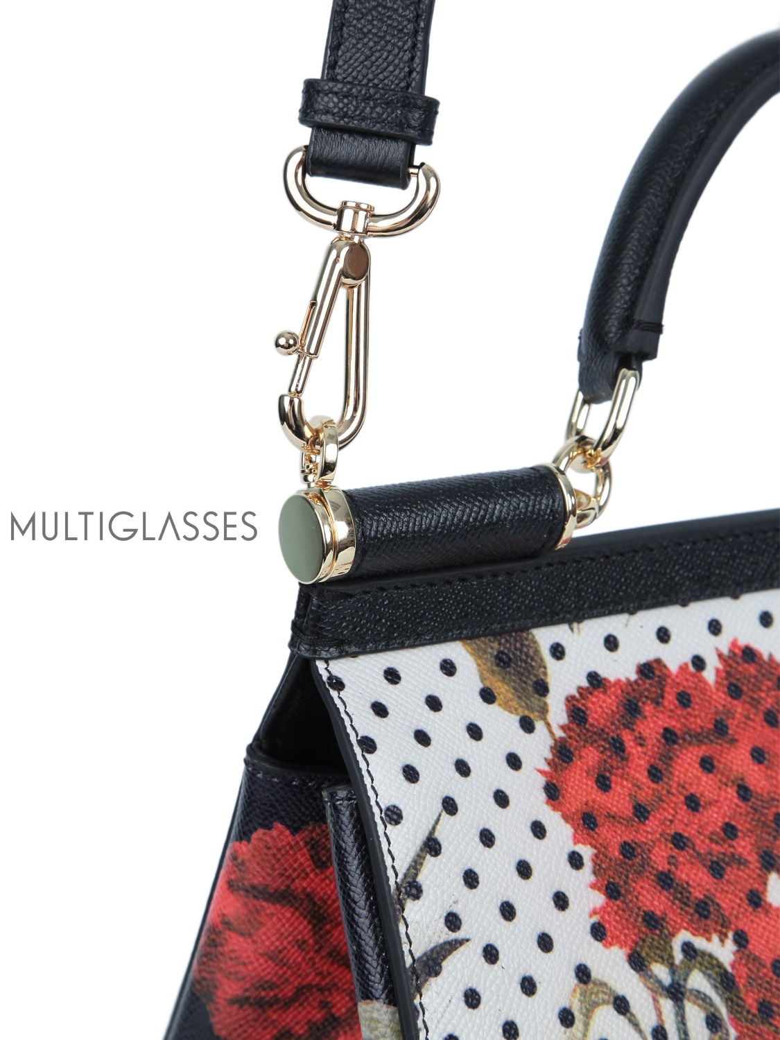 Купить Miss Sicily Polka Dot Bag 