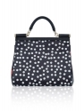 Купить Miss Sicily Polka Dot Bag 