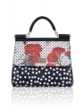 Купить Miss Sicily Polka Dot Bag 