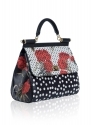 Купить Miss Sicily Polka Dot Bag 