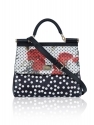 Купить Miss Sicily Polka Dot Bag 