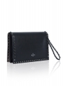 Купить Rockstud Leather Clutch 