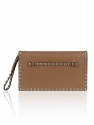 Купить Rockstud Leather Clutch 