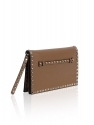 Купить Rockstud Leather Clutch 