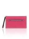 Купить Rockstud Leather Clutch 